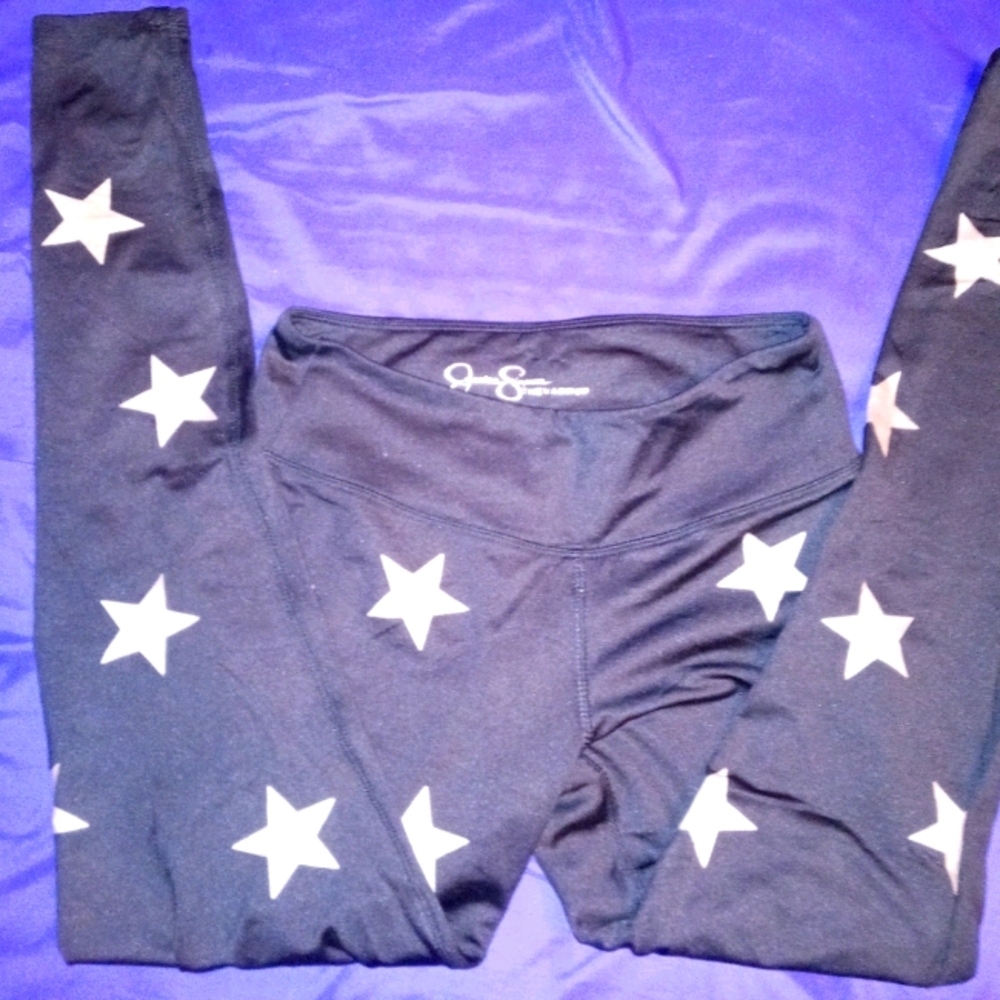 Gold Star Leggings